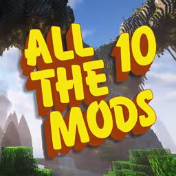 All The Mods 10 Logo