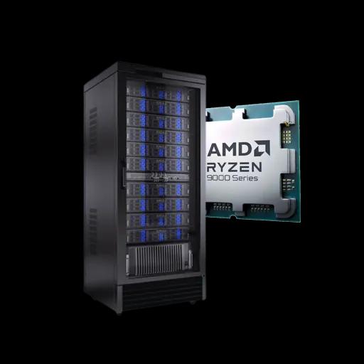 Servidor AMD Ryzen da Hostzera